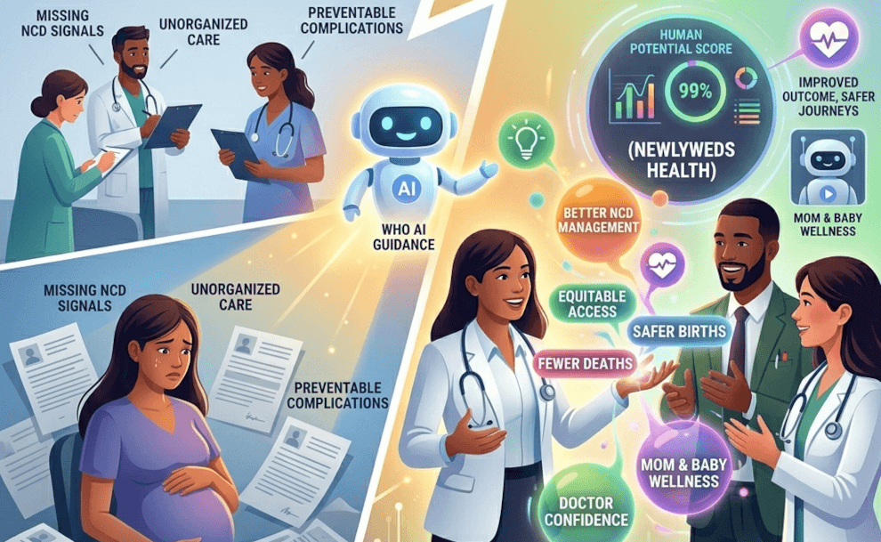 WHO’s New Plan: Saving Mothers from Chronic Health Conditions